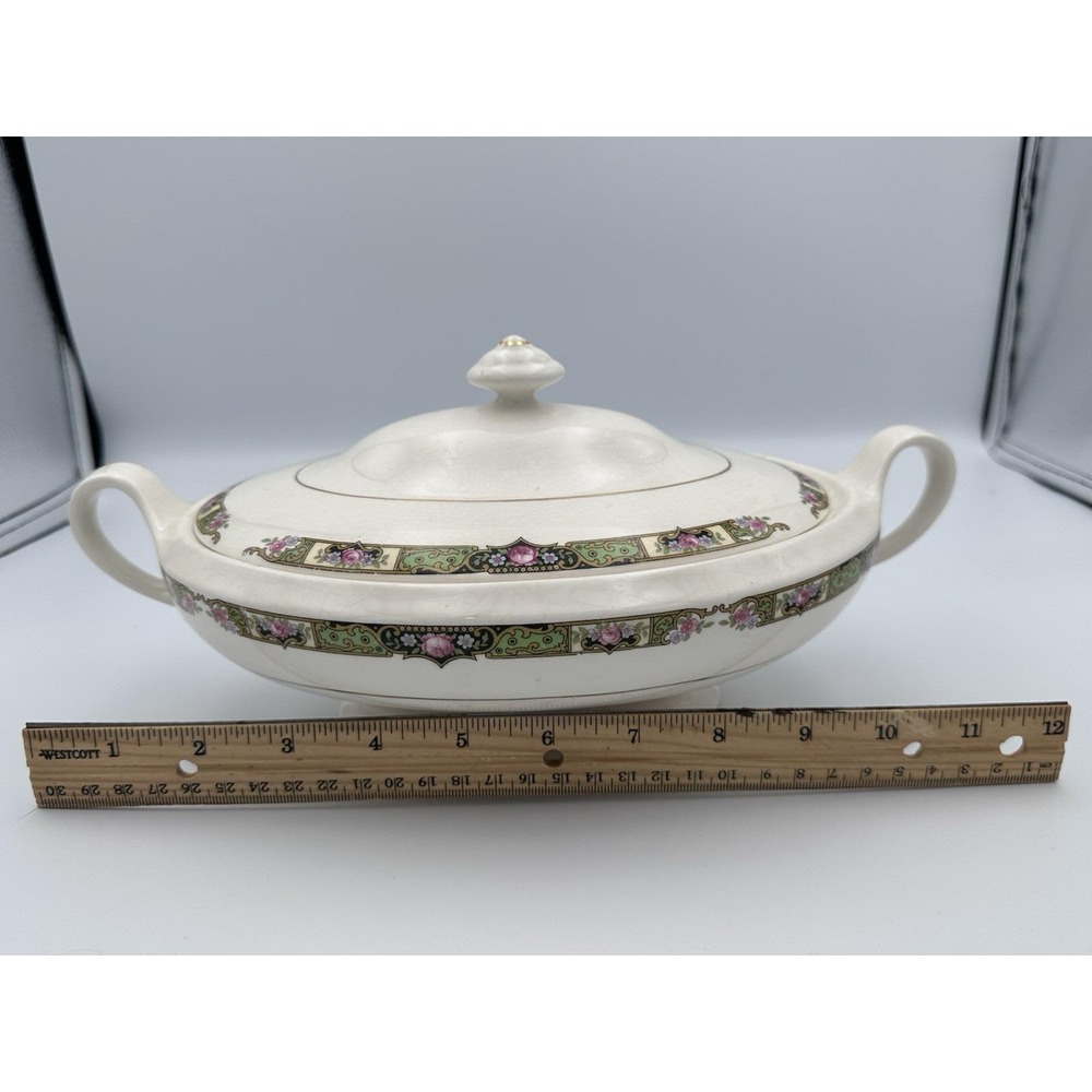 CCTP‎ Thompson Aladdin Chartreuse USA Serving Dish with Lid - Picture 10 of 12